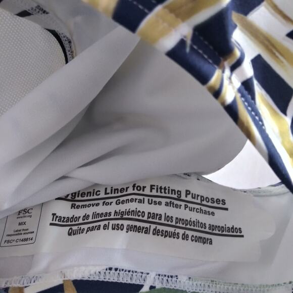 Hurley Ladies' Size Medium, One-Piece Swimsuit, UPF 50+, Cayman Palms Size XL - Picture 6 of 12